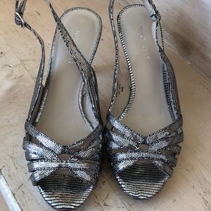 Sparkling silver beauties. Like new